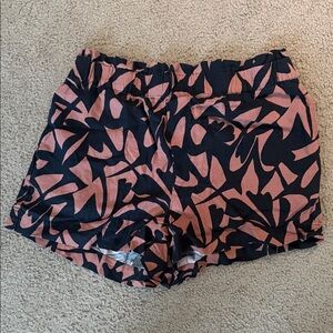 Women’s target a new day linen shorts size large paper bag  waist